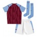 Camiseta Aston Villa Primera Equipación Replica 2023-24 para niños mangas cortas (+ Pantalones cortos)